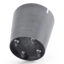 Pflanzgefäß 'Amsterdam', Grau 7 Pflanzgefäß 'Amsterdam', Grau -Fashion Garden Store 3210104143 pflanzgefaess amsterdam mit rollen 3 117446