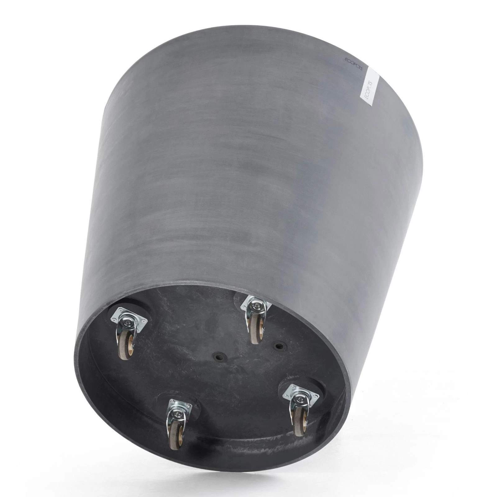 Pflanzgefäß 'Amsterdam', Grau 5 Pflanzgefäß 'Amsterdam', Grau – Bild 3