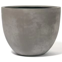 Pflanzgefäß Salford Pure Line, Beton, Ø 26 X H 21 Cm