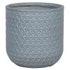 Pflanzgefäß 'Chester 04', Hellgrau -Fashion Garden Store 3210801555 3210801556 3210801557 Chester 04W hellgrau 115368