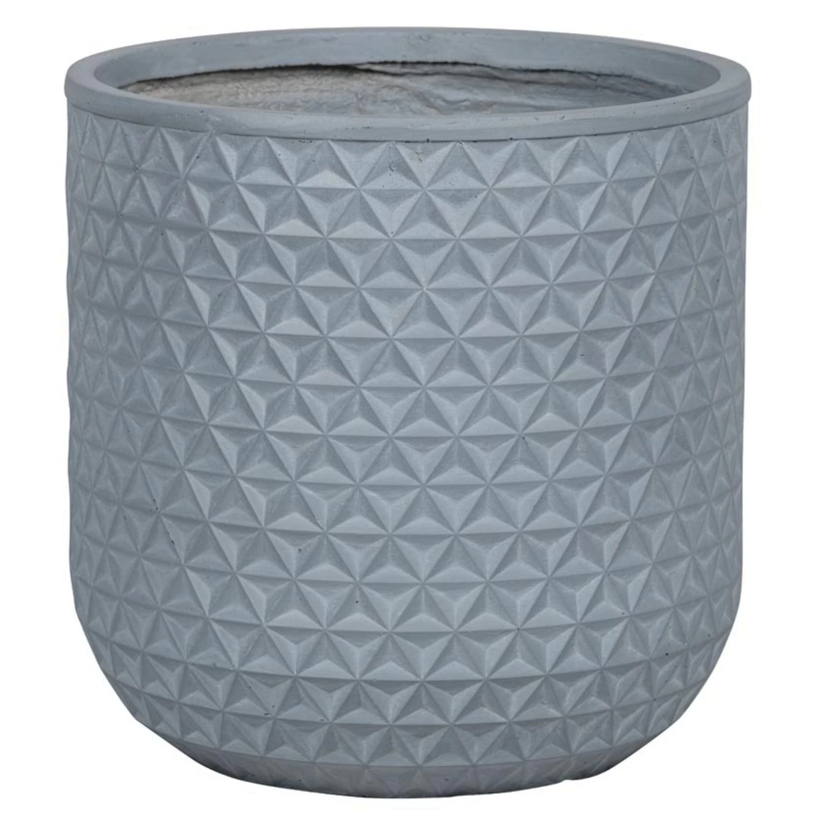Pflanzgefäß 'Chester 04', Hellgrau 3 Pflanzgefäß 'Chester 04', Hellgrau