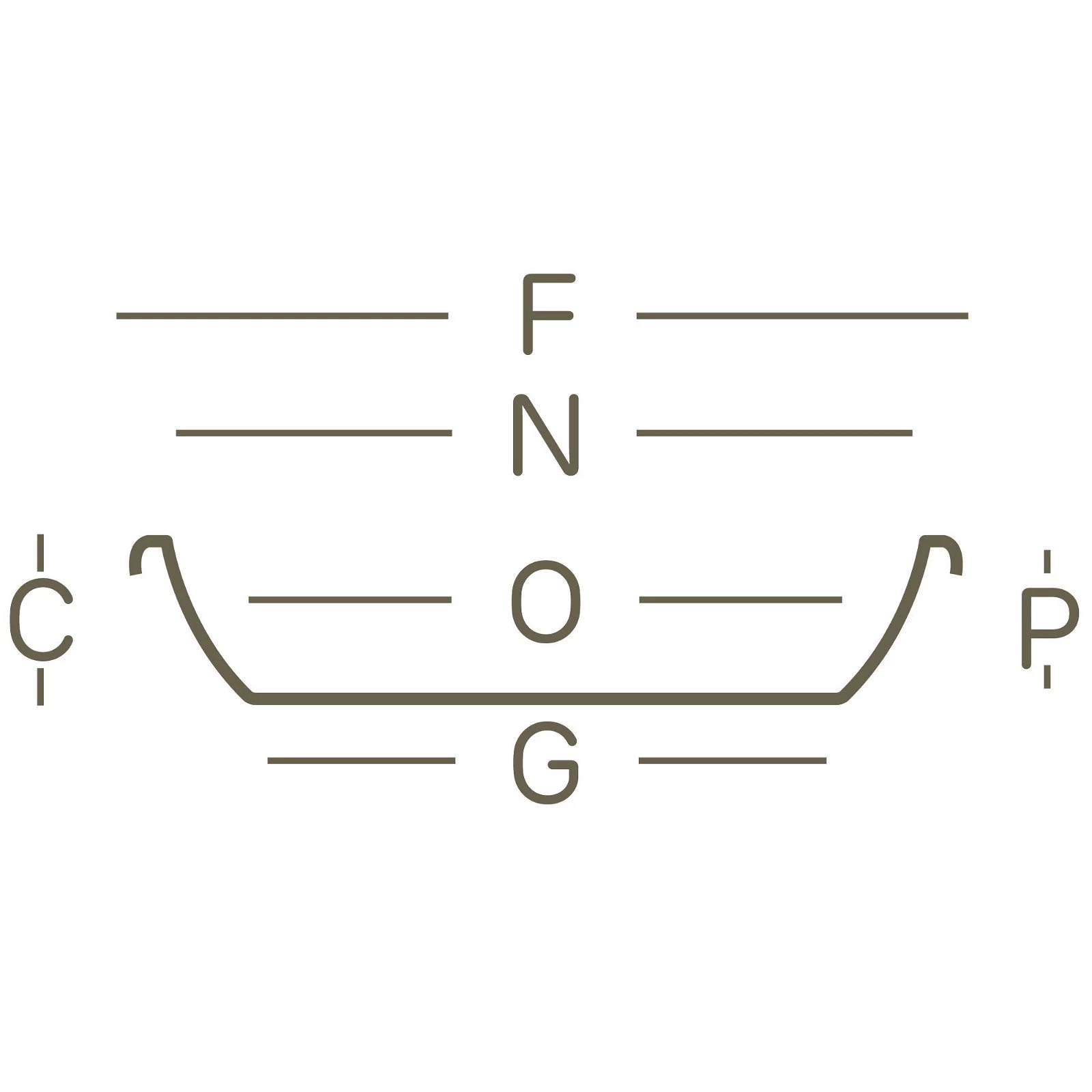 Euro 3 Plast Untersetzer Medea Terra 4 Euro 3 Plast Untersetzer Medea Terra – Bild 2