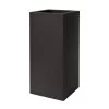 Euro 3 Plast Pflanzkasten Kube High Perlschwarz