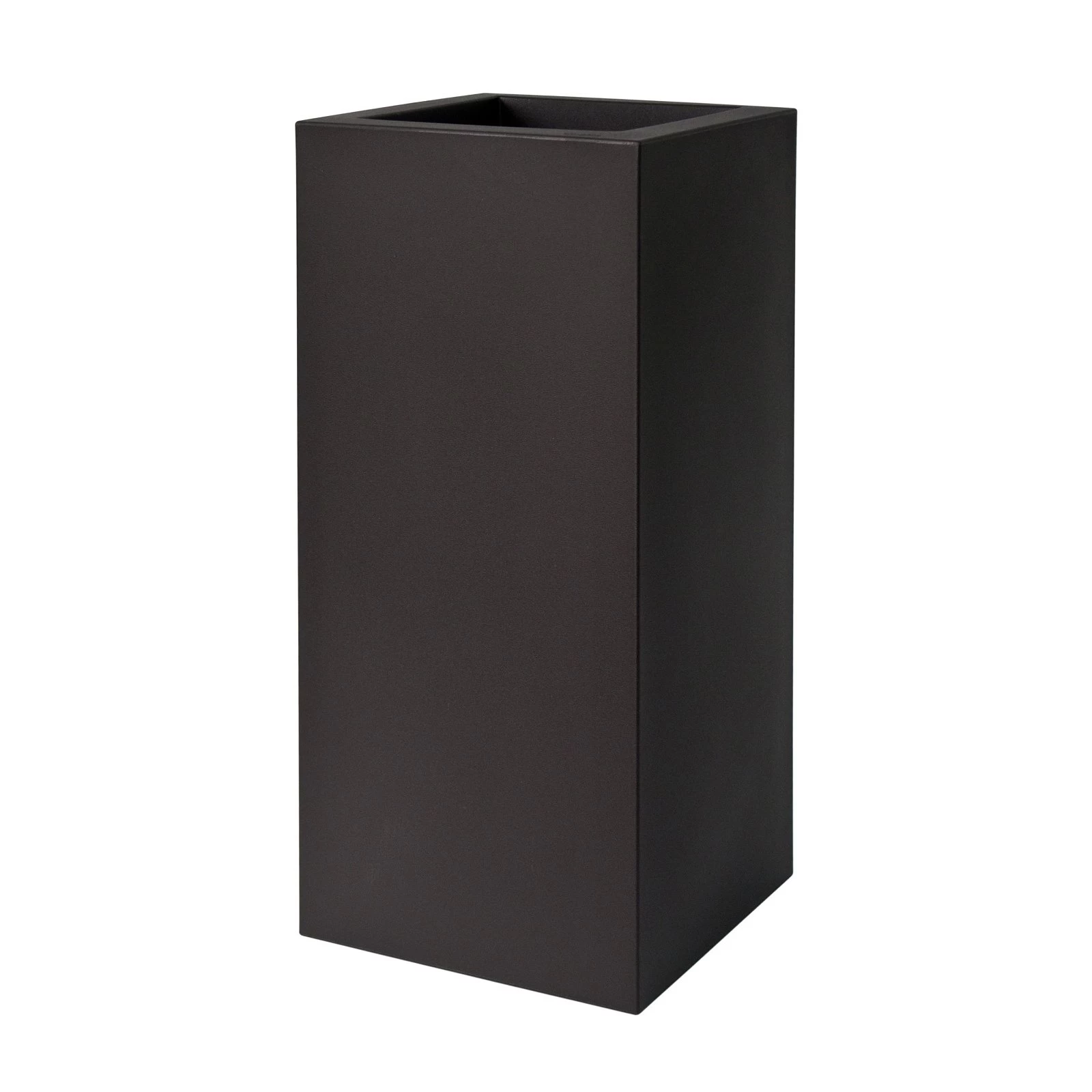 Euro 3 Plast Pflanzkasten Kube High Perlschwarz 3 Euro 3 Plast Pflanzkasten Kube High Perlschwarz
