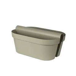 Balkon-Pflanzkasten „Be Up Duo“ In Der Farbe Rosmarin, 50 Cm / 18 Liter