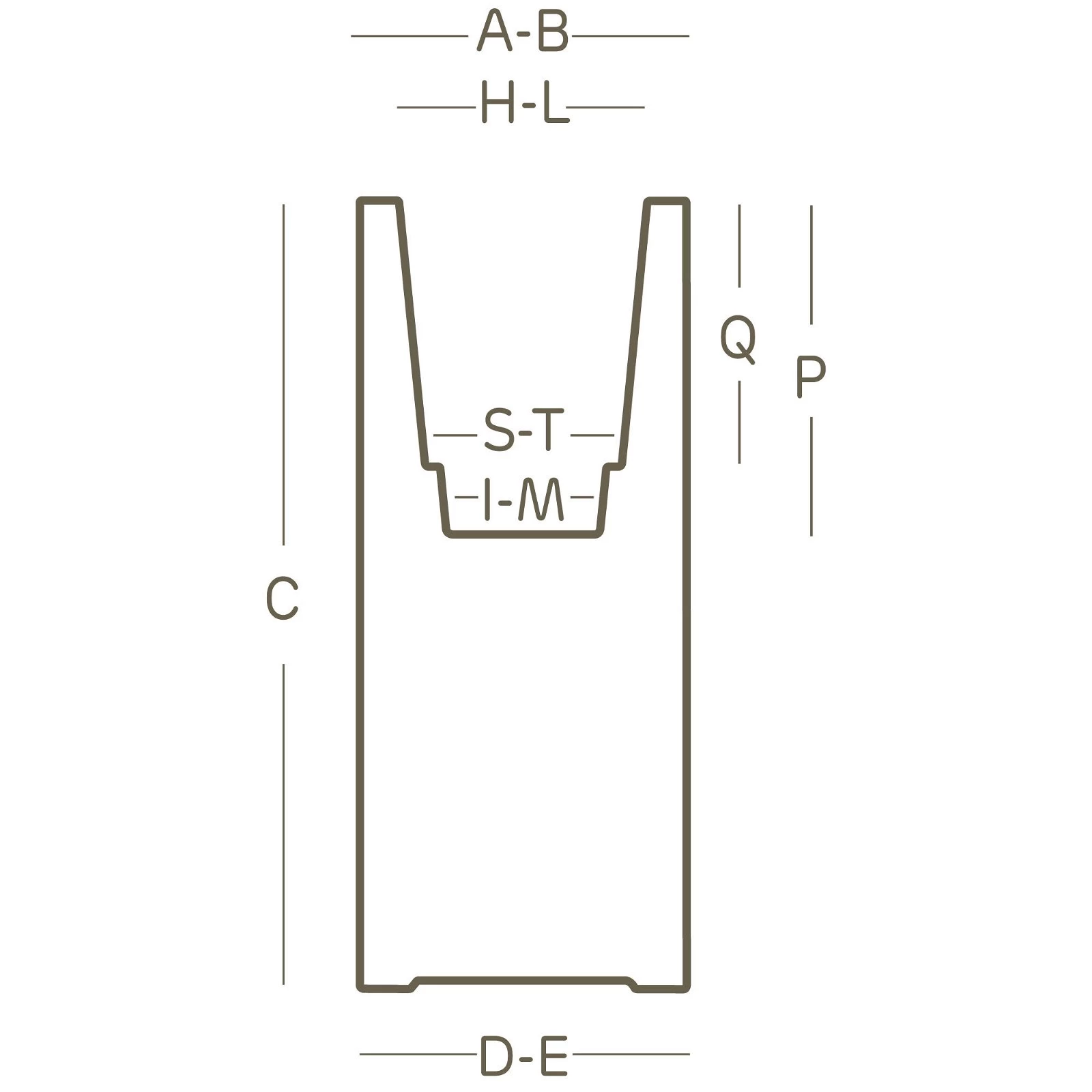Euro 3 Plast Pflanzkasten Kube High Perlschwarz 4 Euro 3 Plast Pflanzkasten Kube High Perlschwarz – Bild 2