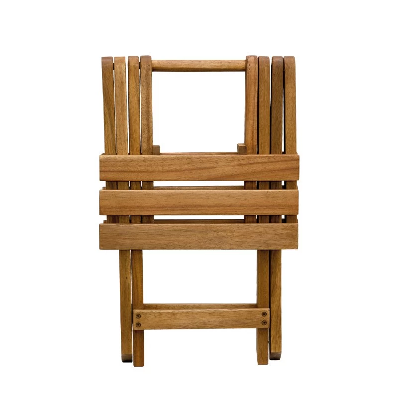 Klapphocker/Beistelltisch "France", FSC®-Akazienholz, Ca. 35 X 35 X 45 Cm 5 Klapphocker/Beistelltisch "France", FSC®-Akazienholz, Ca. 35 X 35 X 45 Cm – Bild 3