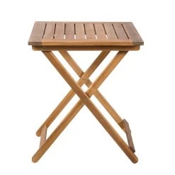 Balkonset „Balkonien“ Aus Akazienholz, 3-teilig, Silbergrau -Fashion Garden Store 3910201594 Balkonset 3tlg Balkonien Koelle FSC Akazie Textilen silbergrau 10 59760