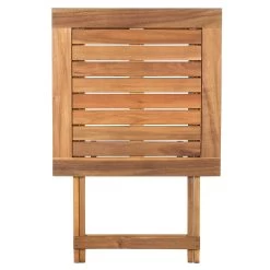 Balkonset „Balkonien“ Aus Akazienholz, 3-teilig, Silbergrau -Fashion Garden Store 3910201594 Balkonset 3tlg Balkonien Koelle FSC Akazie Textilen silbergrau 1 59765