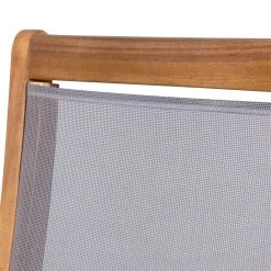 Balkonset „Balkonien“ Aus Akazienholz, 3-teilig, Silbergrau -Fashion Garden Store 3910201594 Balkonset 3tlg Balkonien Koelle FSC Akazie Textilen silbergrau 5 59763