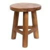 Wurzelholz-Hocker, Light Wax, Ø Ca. 25 Cm X H 30 Cm -Fashion Garden Store 3910201602 3910201632 Wurzelholz Hocker light Wax 1 106525