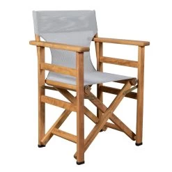 Holz-Regiesessel 'Matera' -Fashion Garden Store 3910201636 Holz Regiesessel Matera Textilen grau 3 102298