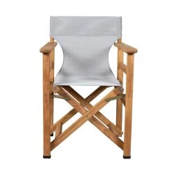 Holz-Regiesessel 'Matera' -Fashion Garden Store 3910201636 Holz Regiesessel Matera Textilen grau 7 102299