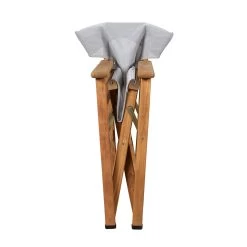 Holz-Regiesessel 'Matera' -Fashion Garden Store 3910201636 Holz Regiesessel Matera Textilen grau 8 102300