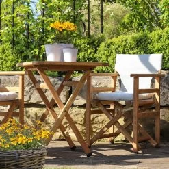 Holz-Regiesessel 'Matera'