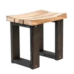 Holzhocker 'Convi', Ca. 44 X 32 X 43 Cm -Fashion Garden Store 3910201643 Holzhocker Convi ca44x32x43cm 5 119653