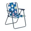 Best Kinder-Camping-Klappstuhl, Blau