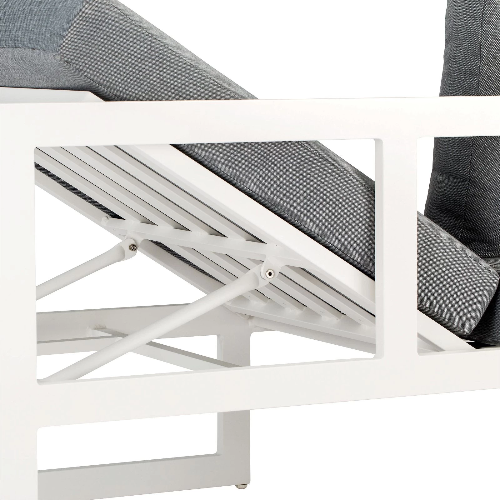 Best Loungeset "Rhodos" 3tlg., Anthrazit, Pflegeleicht, Modern, Bequem 4 Best Loungeset "Rhodos" 3tlg., Anthrazit, Pflegeleicht, Modern, Bequem – Bild 2