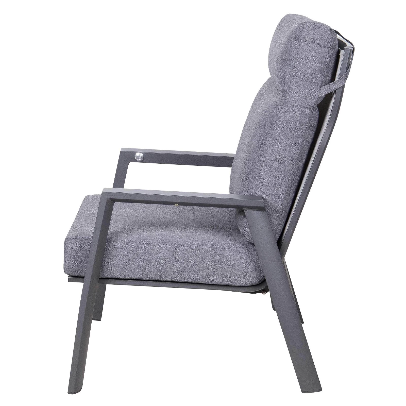 Kölle Sessel 'Australien', Alu, Polyester, Rücken Verstellbar 4 Kölle Sessel 'Australien', Alu, Polyester, Rücken Verstellbar – Bild 2