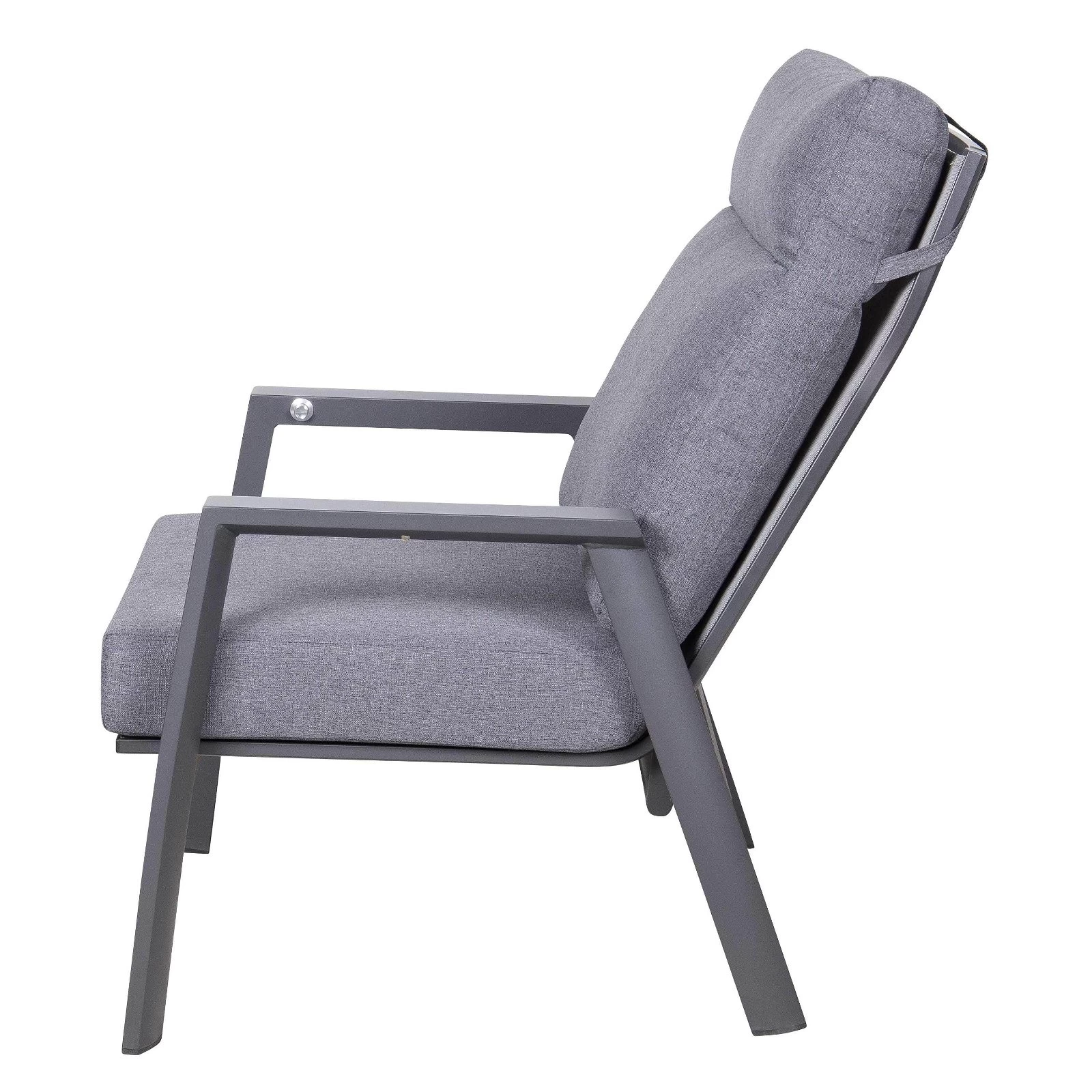 Kölle Sessel 'Australien', Alu, Polyester, Rücken Verstellbar 5 Kölle Sessel 'Australien', Alu, Polyester, Rücken Verstellbar – Bild 3