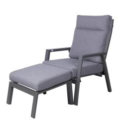 Kölle Sessel 'Australien', Alu, Polyester, Rücken Verstellbar 19 Kölle Sessel 'Australien', Alu, Polyester, Rücken Verstellbar -Fashion Garden Store 3910302460 und 3910302461 Jumbo Australien und hocker Jumbo Australien 70249