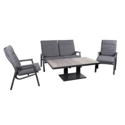 Gartenlounge-Set 'Paris' Inkl. Auflagen, 5-teilig 23 Gartenlounge-Set 'Paris' Inkl. Auflagen, 5-teilig -Fashion Garden Store 3910302561 Alu Loungeset Paris Koelle 5tlg inkl Auflagen 10 83634