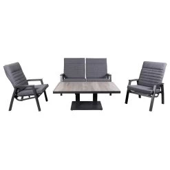 Gartenlounge-Set 'Paris' Inkl. Auflagen, 5-teilig 25 Gartenlounge-Set 'Paris' Inkl. Auflagen, 5-teilig -Fashion Garden Store 3910302561 Alu Loungeset Paris Koelle 5tlg inkl Auflagen 4 83636