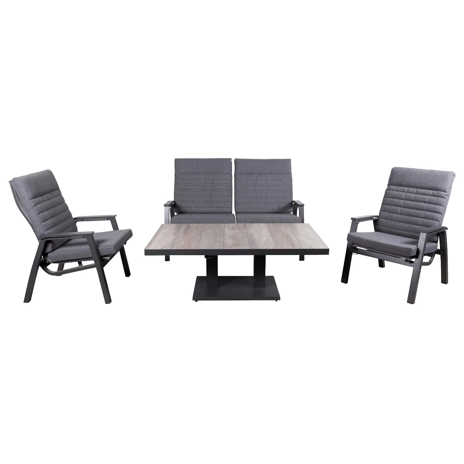 Gartenlounge-Set 'Paris' Inkl. Auflagen, 5-teilig 6 Gartenlounge-Set 'Paris' Inkl. Auflagen, 5-teilig – Bild 4