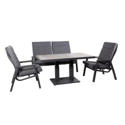 Gartenlounge-Set 'Paris' Inkl. Auflagen, 5-teilig 24 Gartenlounge-Set 'Paris' Inkl. Auflagen, 5-teilig -Fashion Garden Store 3910302561 Alu Loungeset Paris Koelle 5tlg inkl Auflagen 8 83635