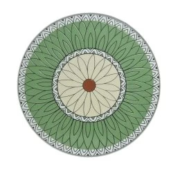 Fashion Garden Store -Fashion Garden Store 3910302632 Bistroklappstuhl Vigo gruenfarbig Blumenmosaik 1 102399