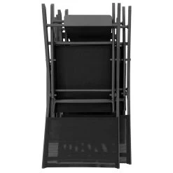 Doppler Alu-Balkonset 'Expert', 3-tlg., Anthrazit -Fashion Garden Store 3910302641 Alu Balkonset Expert 3tlg 5 102430