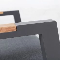 Loungesessel 'Australien', Anthrazit 15 Loungesessel 'Australien', Anthrazit -Fashion Garden Store 3910302693 Loungesessel Australien Koelle inkl Auflage 1 118545