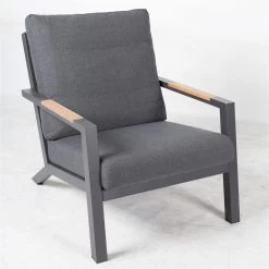 Loungesessel 'Australien', Anthrazit 14 Loungesessel 'Australien', Anthrazit -Fashion Garden Store 3910302693 Loungesessel Australien Koelle inkl Auflage 2 118544