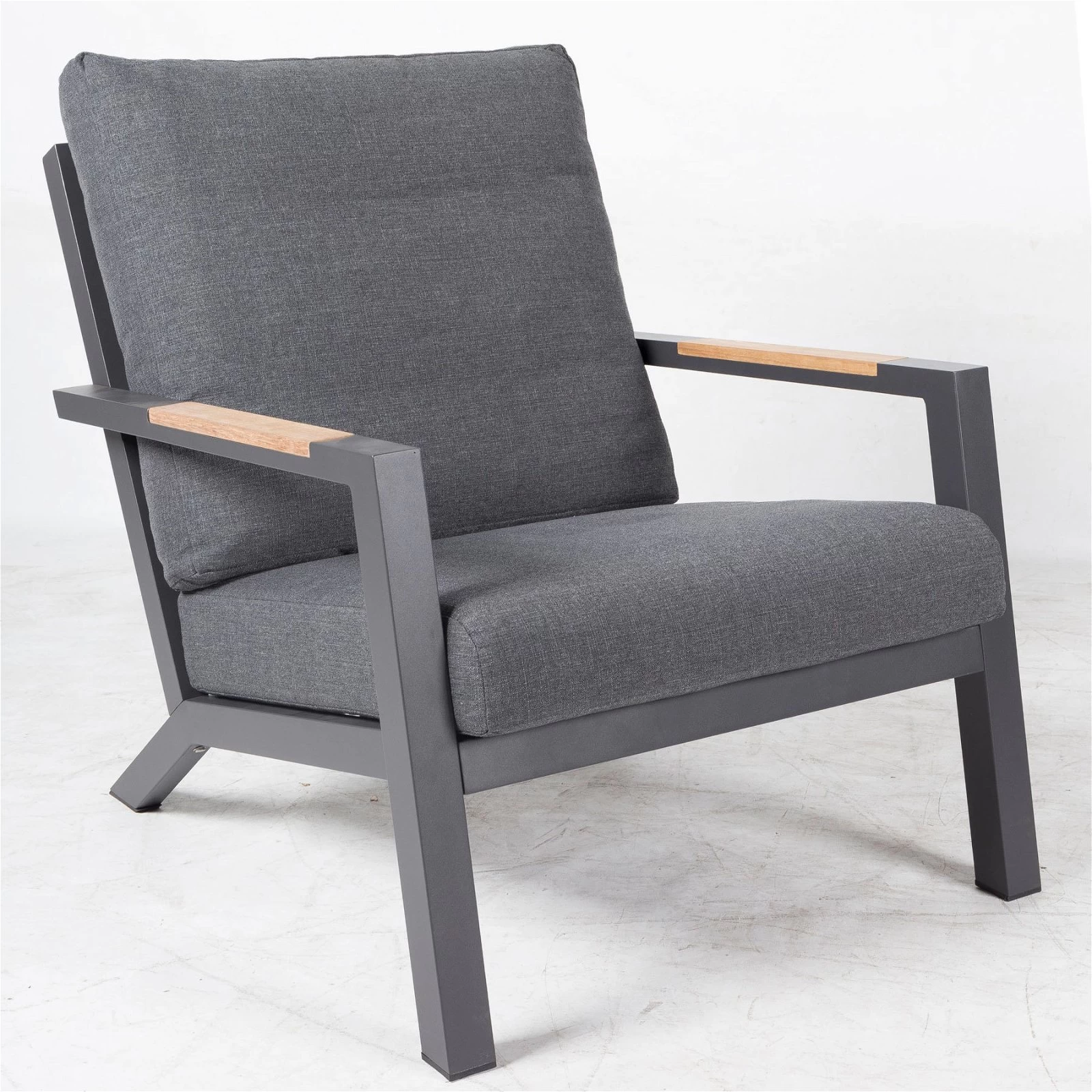 Loungesessel 'Australien', Anthrazit 5 Loungesessel 'Australien', Anthrazit – Bild 3