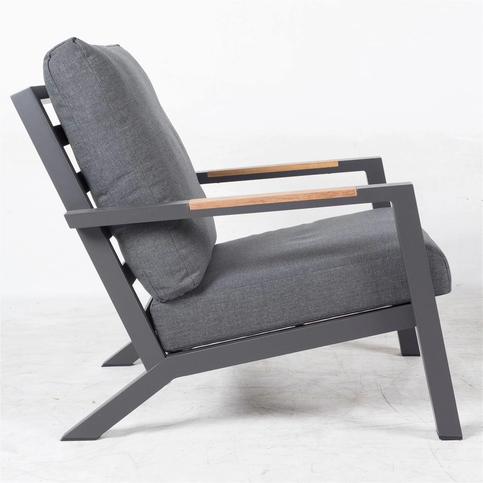 Loungesessel 'Australien', Anthrazit 4 Loungesessel 'Australien', Anthrazit – Bild 2