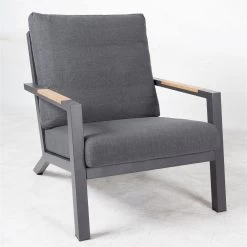 Loungesessel 'Australien', Anthrazit
