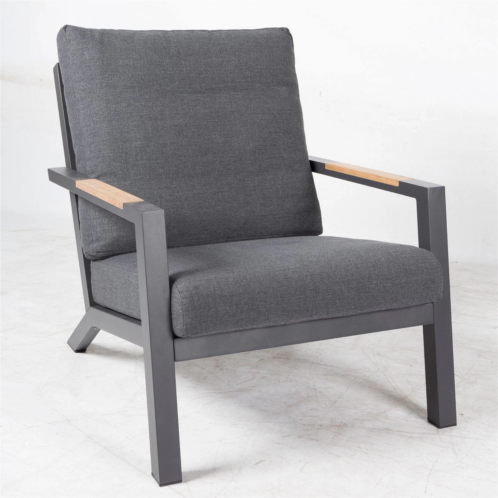 Loungesessel 'Australien', Anthrazit 3 Loungesessel 'Australien', Anthrazit