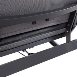 Loungesessel 'Paris', Grau/schwarz -Fashion Garden Store 3910302694 Loungesessel Paris inkl Auflage 24 118562