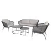 Lounge-Set 'Eagle', 5-teilig 2 Lounge-Set 'Eagle', 5-teilig -Fashion Garden Store 3910302708 Loungeset Eagle 5tlg Stahlgestell inkl Auflagenset 4 118530