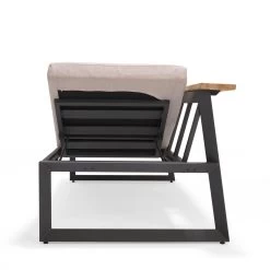 Dining-Bank 'Jimmy', 3-Sitzer, Grau, Ca. 191 X 89 X 75 Cm -Fashion Garden Store 3910302713 Dining Bank Jimmy 3 Sitzer inkl Auflagen 1 1 121621