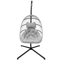 Hängesessel 'Folt Sterzing' Inkl. Auflagen, Light Grey 8 Hängesessel 'Folt Sterzing' Inkl. Auflagen, Light Grey -Fashion Garden Store 3910302721 Haengesessel Folt Sterzing light grey inkl Auflage 6 123055