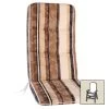 Best Hochlehnerauflage Braun, Ca. 120 X 50 X 6 Cm -Fashion Garden Store 3910406437 Hochlehnerauflage 1017 ca. 120x50x6cm braun 71435 496055 3 25173