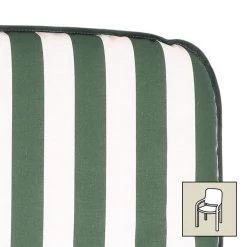 Best Niederlehnerauflage Grün/weiß, Ca. 100 X 50 Cm -Fashion Garden Store 3910407114 Niederlehnerauflage gruen weiss ca100x50cm Dessin0269 2 24819