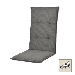 Doppler Rollliegenauflage Anthrazit, Ca. 195x60x6 Cm