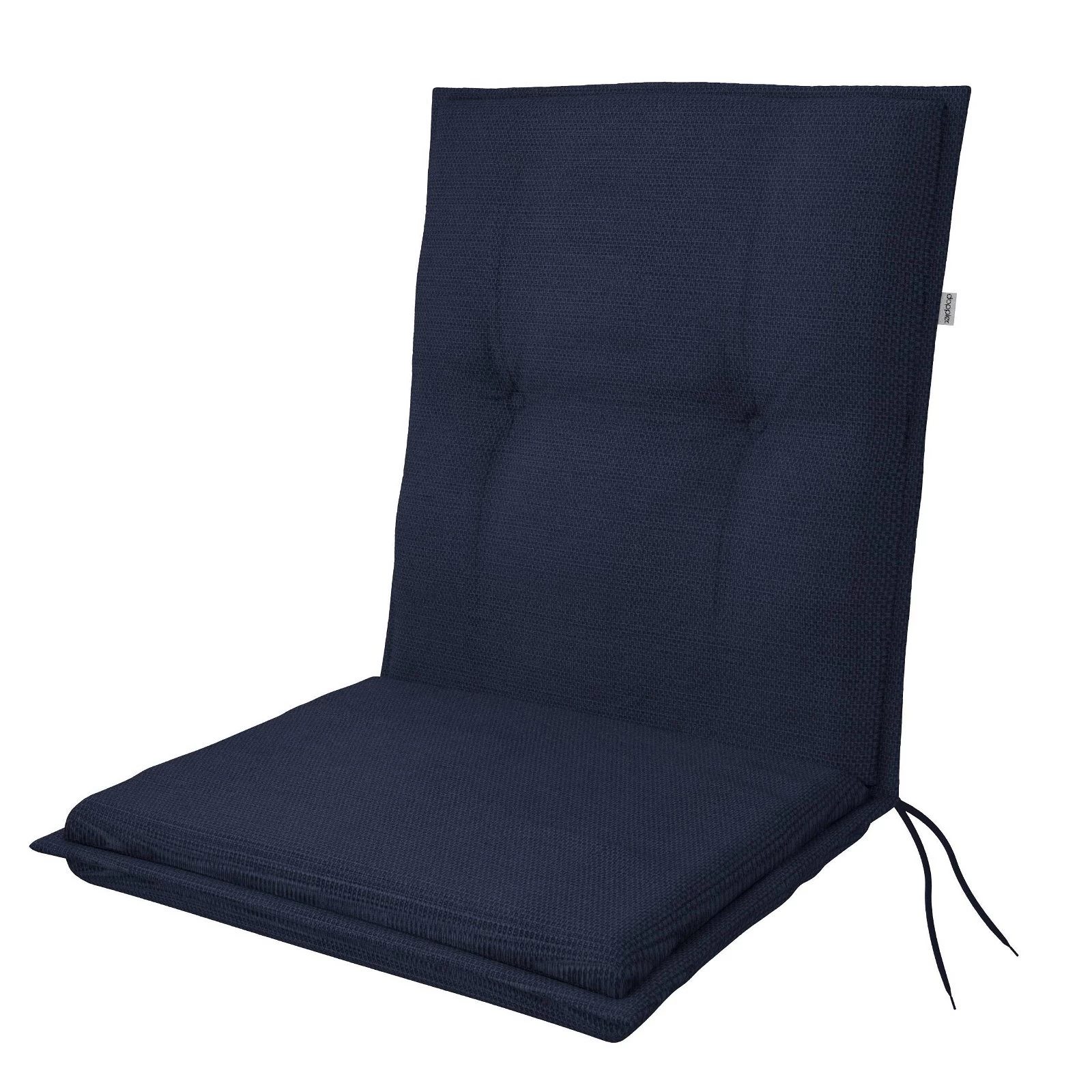 Doppler Niederlehnerauflage '9024', Dunkelblau, Ca. 100 X 48 X 6 Cm 4 Doppler Niederlehnerauflage '9024', Dunkelblau, Ca. 100 X 48 X 6 Cm – Bild 2