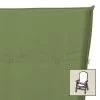 Doppler Hochlehnerauflage '8041', Grün, Ca. 119 X 48 X 6 Cm, 100 % Dralon -Fashion Garden Store 3910408461 Hochlehnerauflage 8041 ca119x48x6cm 71908