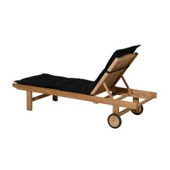 Madison Liegenauflage 'Panama', Schwarz, Ca. 200 X 60 Cm 10 Madison Liegenauflage 'Panama', Schwarz, Ca. 200 X 60 Cm -Fashion Garden Store 3910408900 Liegenauflage Panama Black 3 97654