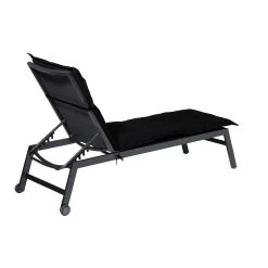 Madison Liegenauflage 'Panama', Schwarz, Ca. 200 X 60 Cm 12 Madison Liegenauflage 'Panama', Schwarz, Ca. 200 X 60 Cm -Fashion Garden Store 3910408900 Liegenauflage Panama Black 5 97656