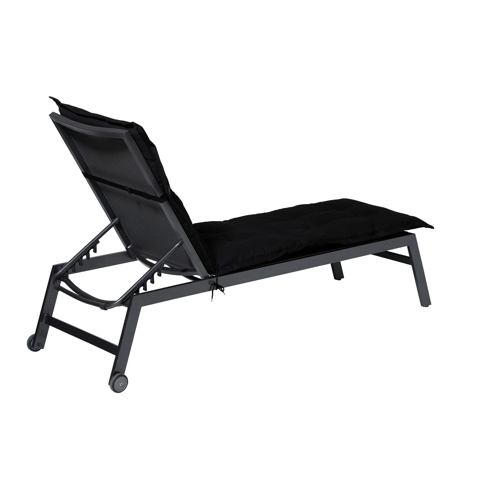 Madison Liegenauflage 'Panama', Schwarz, Ca. 200 X 60 Cm 7 Madison Liegenauflage 'Panama', Schwarz, Ca. 200 X 60 Cm – Bild 5