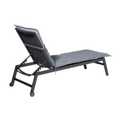 Madison Liegenauflage 'Panama', Light Grey, Grau -Fashion Garden Store 3910408926 Liegenauflage Panama Light grey 4 97340